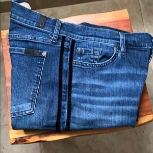 (B)air 7 for all Mankind Jeans